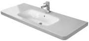 Umywalka meblowa DURAVIT DURASTYLE 120x48cm, biała 2320120000