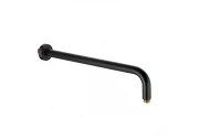 Ramię prysznicowe KLUDI A-QA 40cm, czarny mat 6651439-00