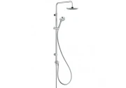 Zestaw prysznicowy KLUDI LOGO DUAL SHOWER SYSTEM chrom 6809105-00