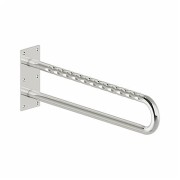 Poręcz WC KOŁO LEHNEN 70cm, łukowa, chrom L1054401