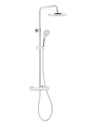 Komplet prysznicowy KFA MOZA z termostatem, chrom 5736-910-00  