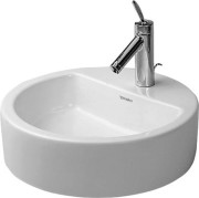Umywalka nablatowa DURAVIT STARCK 1 48cm, biała 0446480000