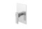 Zestaw podtynkowy KOHLMAN EXCELENT z deszczownicą Q20 chrom QW220HQ20