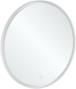Lustro VILLEROY&BOCH SUBWAY 3.0 91cm, oświetlenie LED, biały mat A4649100 
