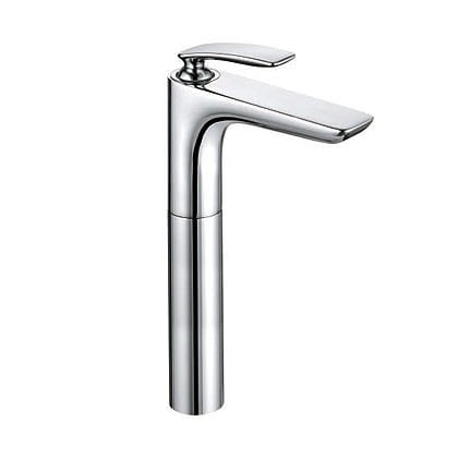 Bateria umywalkowa KLUDI BALANCE wysoka, bez korka, H=33cm, chrom 522980575