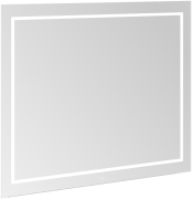 Lustro VILLEROY&BOCH FINION 100x75cm, oświetlenie LED F6001000