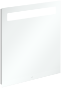 Lustro VILLEROY&BOCH MORE TO SEE 14, 75x70cm, oświetlenie LED A4297000  