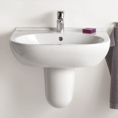 Umywalka VILLEROY&BOCH O.NOVO 60x49cm, CeramicPlus, biała 516060R1