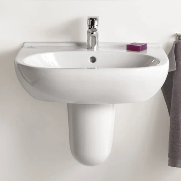Umywalka VILLEROY&BOCH O.NOVO 60x49cm, CeramicPlus, biała 516060R1