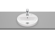 Umywalka wpuszczana ROCA GAP ROUND 40cm, biała A3270Y4000
