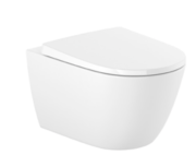 Miska wisząca ROCA ONA rimless, biała A346687000