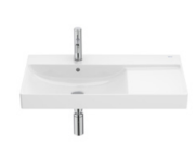 Umywalka ROCA ONA 80x46cm, lewa, biała A327689000