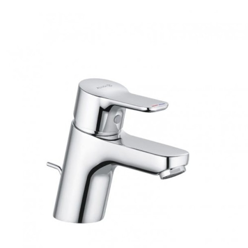 Bateria umywalkowa KLUDI PURE&EASY 60 stojąca, z korkiem, chrom 373850565