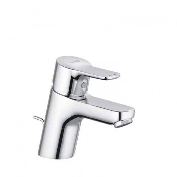 Bateria umywalkowa KLUDI PURE&EASY 60 stojąca, z korkiem, chrom 373850565