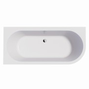 Wanna asymetryczna ROCA ETERNITY CORNER 165x75cm, lewa, z syfonem, biała A248593000 
