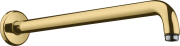 Ramię prysznicowe HANSGROHE złoty optyczny polerowany 27413990 