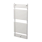 Grzejnik łazienkowy PURMO SANTORINI 500x714, moc 370W, podłączenie dolne, biały F3NA007005000000