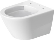 Miska wisząca DURAVIT D-NEO COMPACT rimless, biała 2588090000