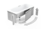 Obudowa uniwersalna SCHED-POL do wanien prostokątnych 170x90x58cm 1.041