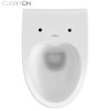 Miska wisząca WC CERSANIT PARVA Clean On, bezkołnierzowa, biała K27-061