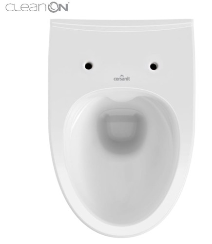 Miska wisząca WC CERSANIT PARVA Clean On, bezkołnierzowa, biała K27-061