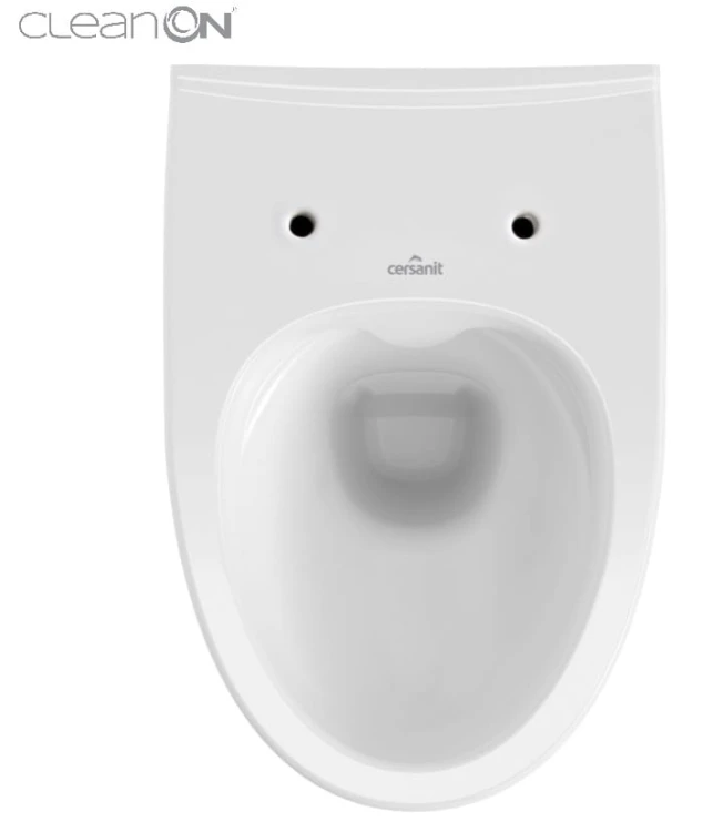 Miska wisząca WC CERSANIT PARVA Clean On, bezkołnierzowa, biała K27-061