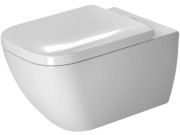 Miska wisząca WC DURAVIT HAPPY D.2 54cm, Rimless, biała 2222090000