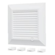 Kratka wentylacyjna DOSPEL SMART fi135, brązowa 007-4260