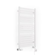 Grzejnik łazienkowy CONCEPT MALTA by TERMA 121x40cm, moc 424W, biały 7558M2121040K916SX