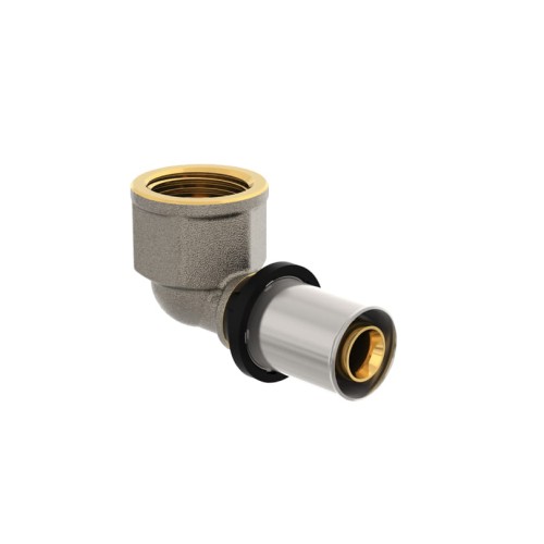 Kolano podłączeniowe PURMO CleverFit Radial 20x3/4GW mosiężne FAZ4E34F20A000E0