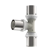 Trójnik PURMO CleverFit Radial PPSU 32x32x32 z tworzywa FAZ8T32A32A32AE0