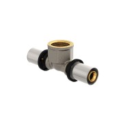 Trójnik PURMO CleverFit Radial 20x1/2x20GW mosiężny FAZ4T20A12F20AE0