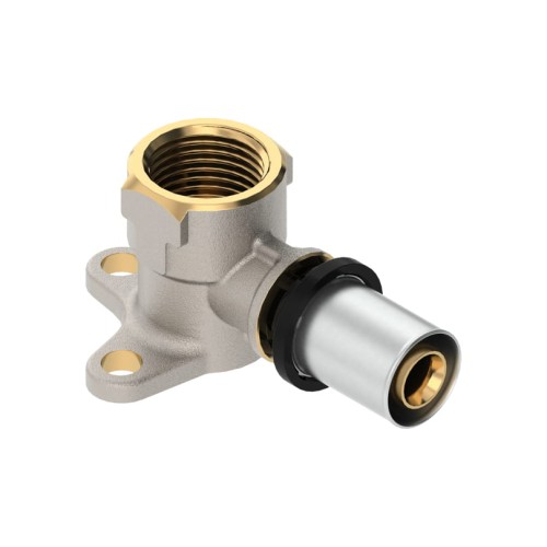 Kolano naścienne PURMO CleverFit Radial d16x1/2GW L=35mm FAZ4W12F16A035E0