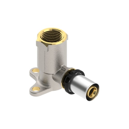 Kolano naścienne PURMO CleverFit Radial d20x1/2GW L=52mm FAZ4W12F20A052E0
