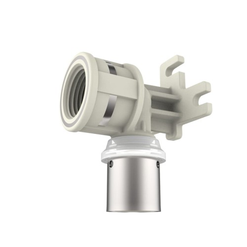Kolano naścienne PURMO CleverFit Radial PPSU 16x1/2GW L=39mm FAZ8W12F16A000E0
