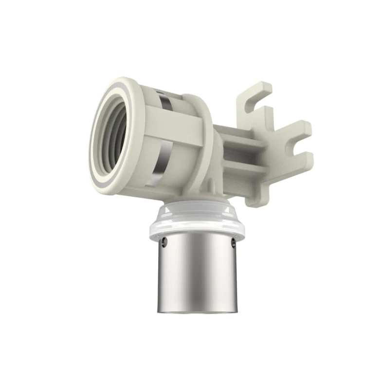 Kolano naścienne PURMO CleverFit Radial PPSU 16x1/2GW L=39mm FAZ8W12F16A000E0