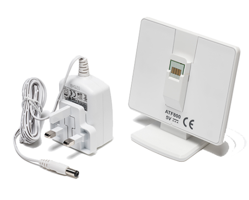 Stojak HONEYWELL z zasilaczem dla modułu EVOHOME ATF800
