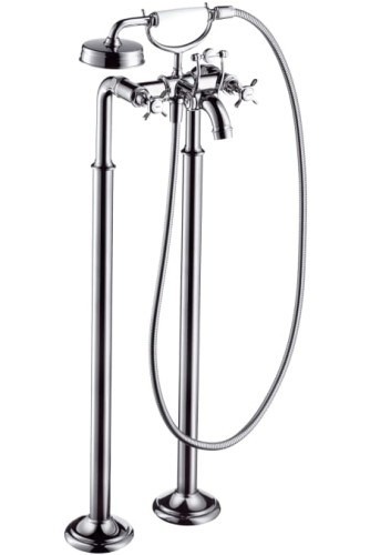 Bateria wannowa AXOR MONTREUX wolnostojąca, chrom 16547000