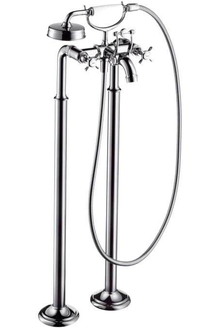 Bateria wannowa AXOR MONTREUX wolnostojąca, chrom 16547000