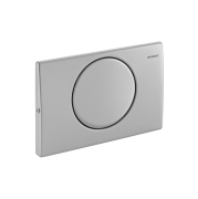 Przycisk spłukujący GEBERIT MAMBO z zabezpieczeniem, stal nierdzewna 115.751.00.1