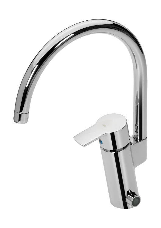 Bateria kuchenna ORAS CUBISTA z elektronicznym zaworem do zmywarki, chrom 2839F