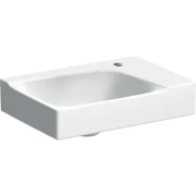 Umywalka GEBERIT XENO2 40x28cm, prawa, bez przelewu, biała 500.529.01.1