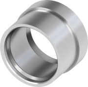 Tuleja zaciskowa TECE Flex 14 do rury z tworzywa PE-Xc, niklowana 704014