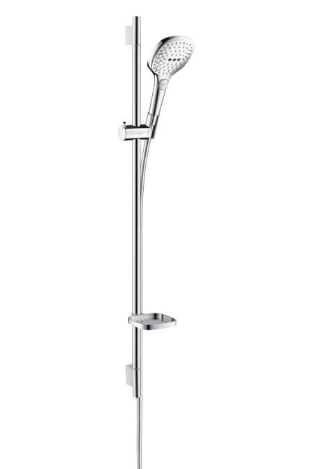 Zestaw natryskowy HANSGROHE RAINDANCE SELECT E120 EcoSmart Unica S Puro 0,90m, chrom 26623000