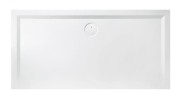 Brodzik prostokątny SANPLAST SPACE MINERAL B-M/SPACE 100x180cm, biały 645-290-0710-01-000
