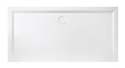 Brodzik prostokątny SANPLAST SPACE MINERAL B-M/SPACE 75x120, antypoślizgowy Pro Safe, biały 645-290-0250-01-002
