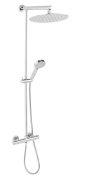 Komplet prysznicowy FERRO TREVI  z termostatem, chrom NP75-TRV7U
