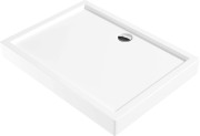 Brodzik prostokątny DEANTE JASMIN 100x80cm, biały KGJ 046B  