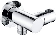Przyłącze kątowe DEANTE CASCADA z uchwytem, chrom NAC 057K