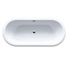 Wanna owalna KALDEWEI CLASSIC DUO OVAL 160x70cm, uszlachetniona, biała 291300013001